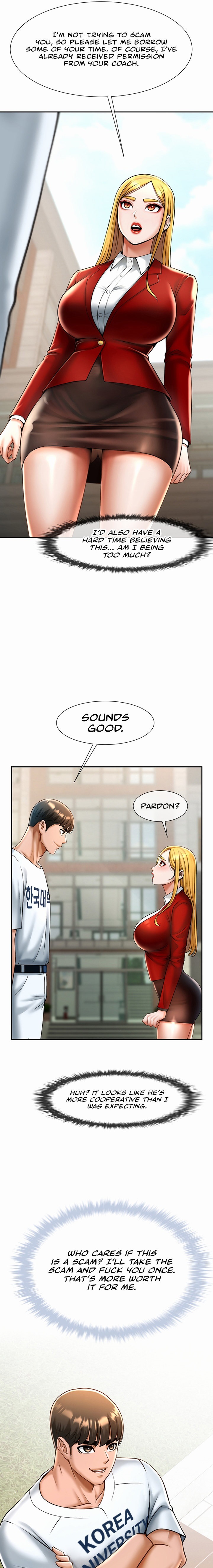 The Cheat Code Hitter Fucks Them All chapter 11 page 27