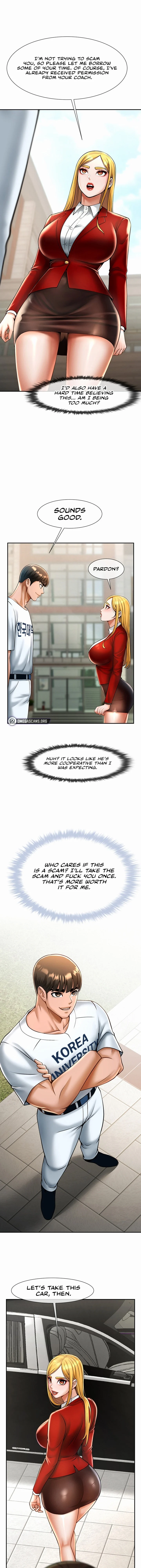 The Cheat Code Hitter Fucks Them All chapter 12 page 1