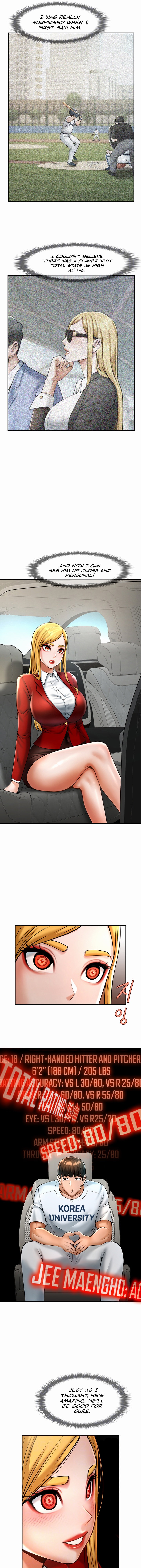 The Cheat Code Hitter Fucks Them All chapter 12 page 3