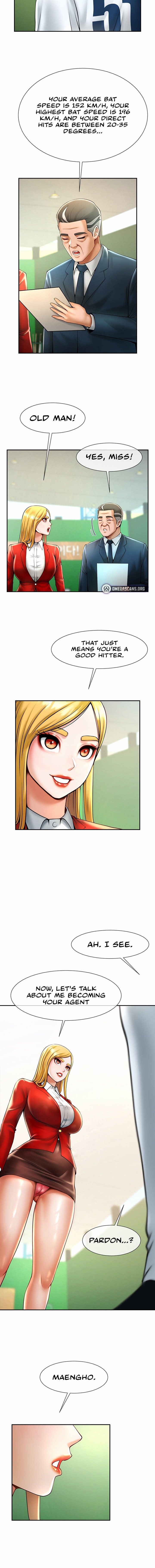 The Cheat Code Hitter Fucks Them All chapter 12 page 6