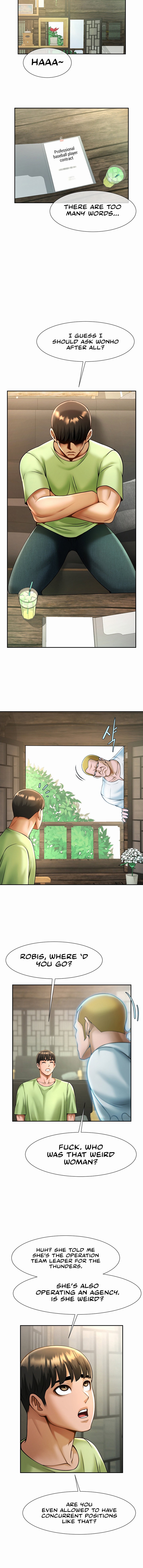 The Cheat Code Hitter Fucks Them All chapter 12 page 8