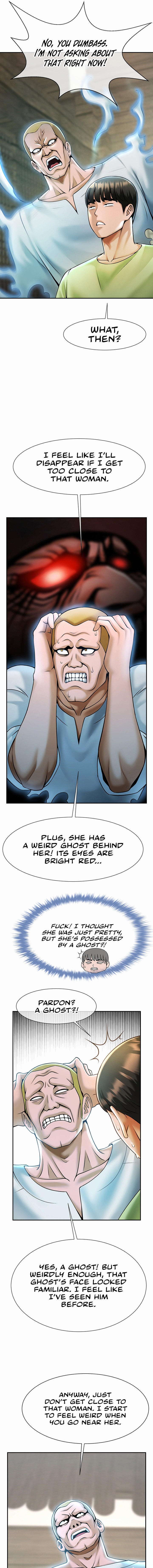 The Cheat Code Hitter Fucks Them All chapter 12 page 9