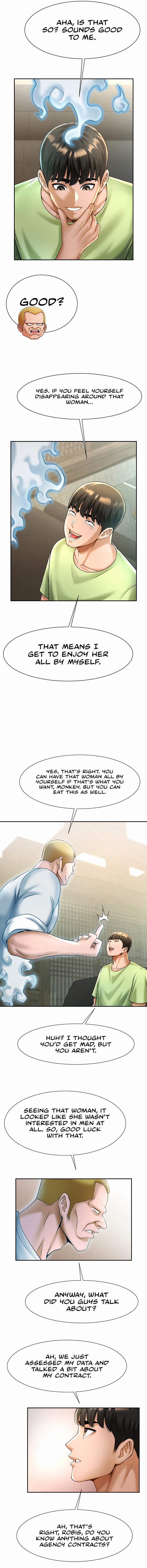 The Cheat Code Hitter Fucks Them All chapter 12 page 11