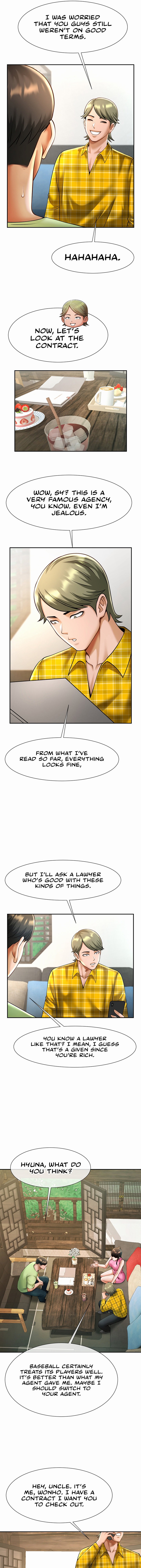 The Cheat Code Hitter Fucks Them All chapter 12 page 15