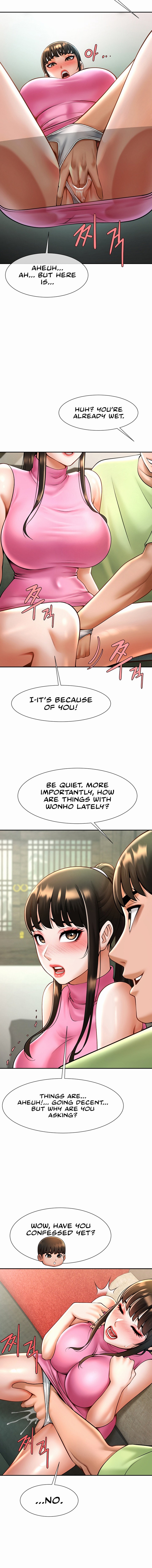 The Cheat Code Hitter Fucks Them All chapter 12 page 18