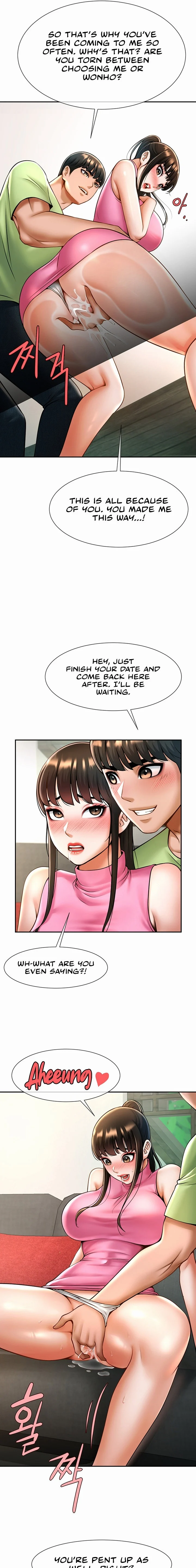 The Cheat Code Hitter Fucks Them All chapter 12 page 19