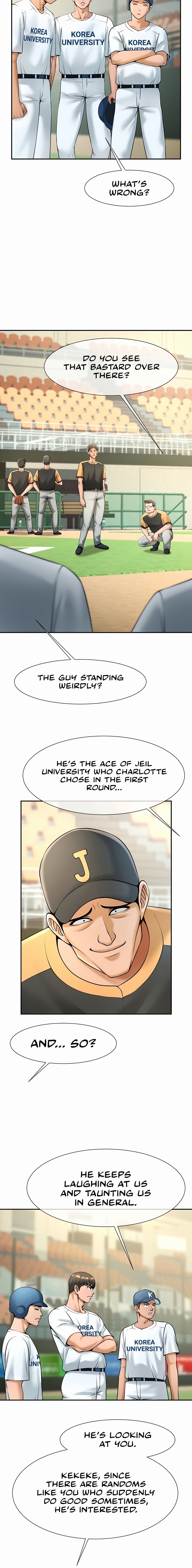 The Cheat Code Hitter Fucks Them All chapter 13 page 22