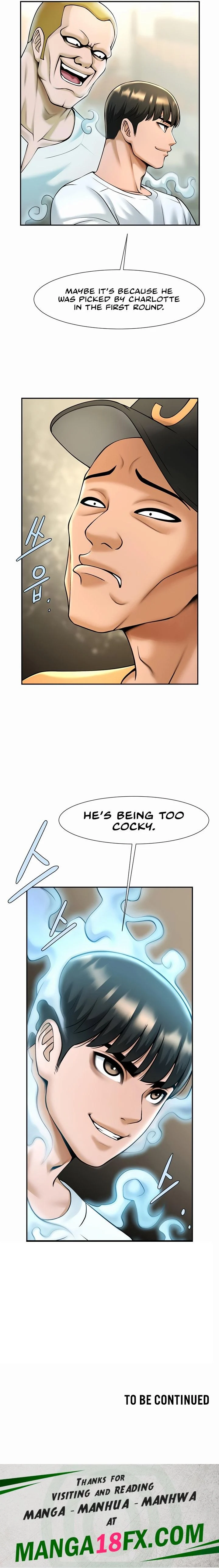 The Cheat Code Hitter Fucks Them All chapter 13 page 23