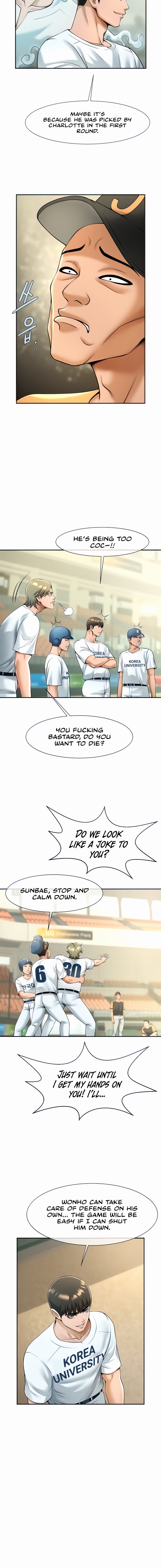 The Cheat Code Hitter Fucks Them All chapter 14 page 6