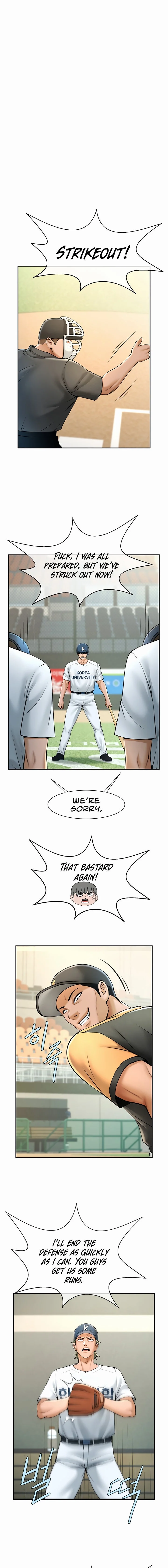 The Cheat Code Hitter Fucks Them All chapter 14 page 7