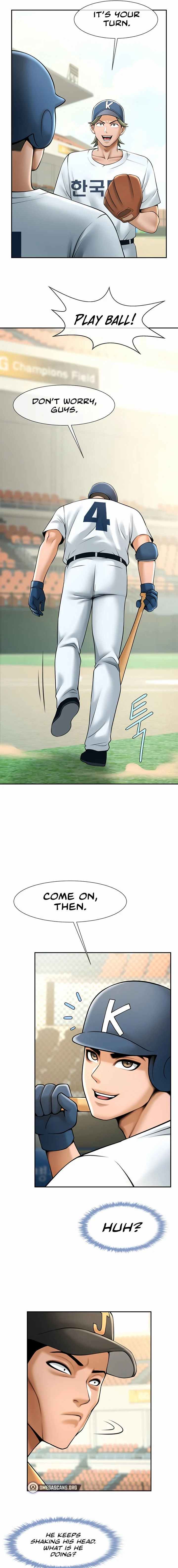 The Cheat Code Hitter Fucks Them All chapter 14 page 9
