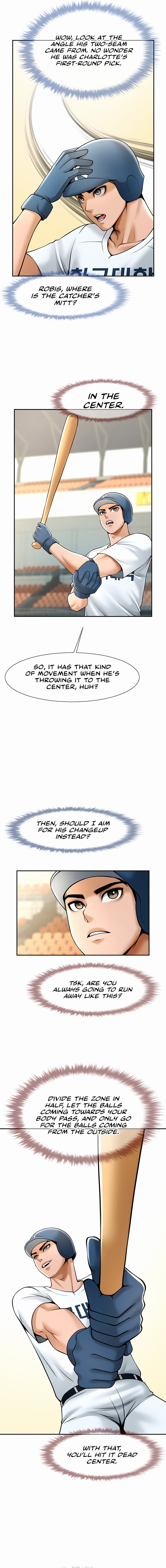 The Cheat Code Hitter Fucks Them All chapter 14 page 11