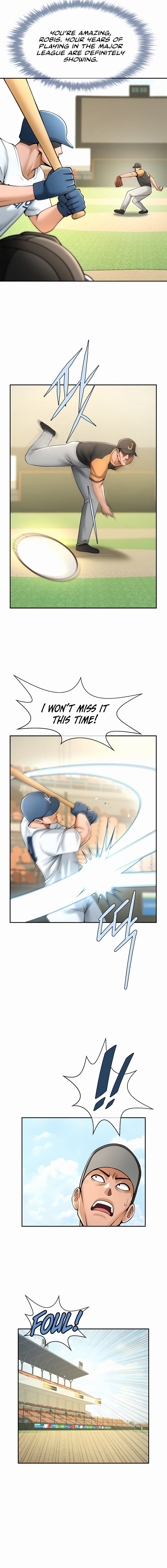 The Cheat Code Hitter Fucks Them All chapter 14 page 12