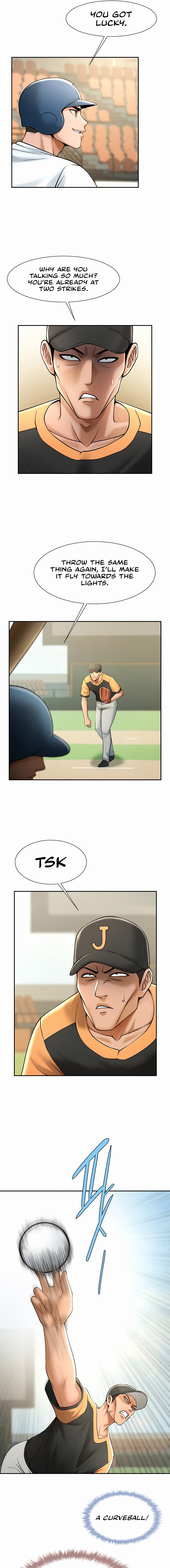 The Cheat Code Hitter Fucks Them All chapter 14 page 13