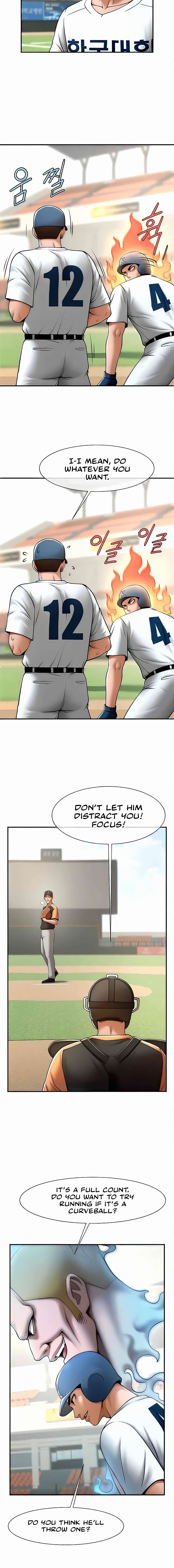 The Cheat Code Hitter Fucks Them All chapter 15 page 12