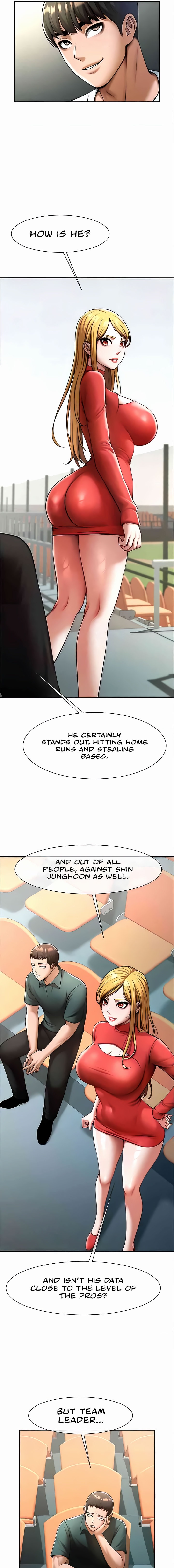 The Cheat Code Hitter Fucks Them All chapter 15 page 17