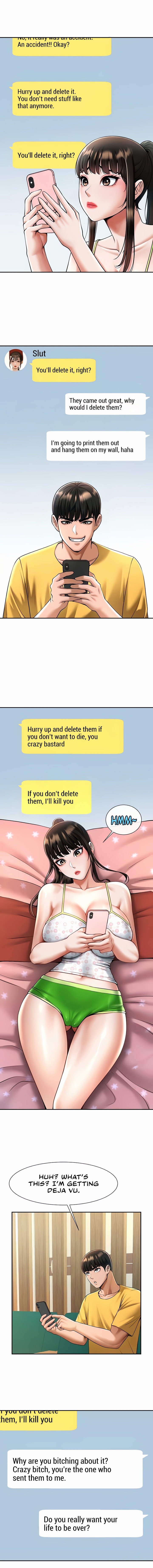 The Cheat Code Hitter Fucks Them All chapter 18 page 3