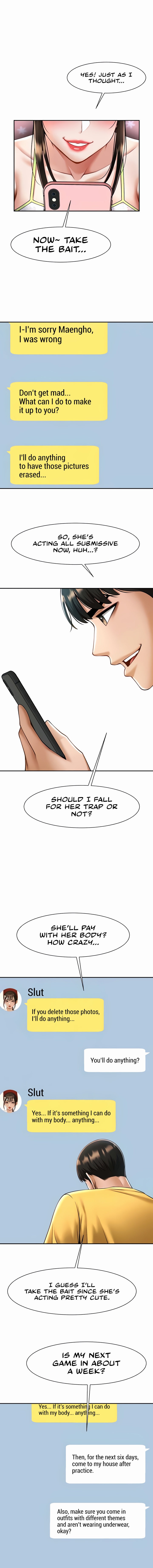 The Cheat Code Hitter Fucks Them All chapter 18 page 4
