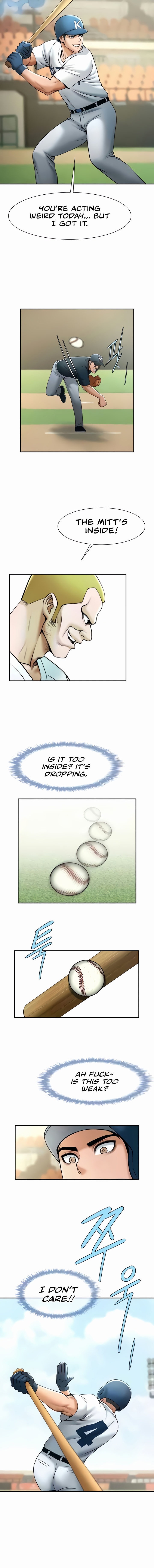 The Cheat Code Hitter Fucks Them All chapter 19 page 8