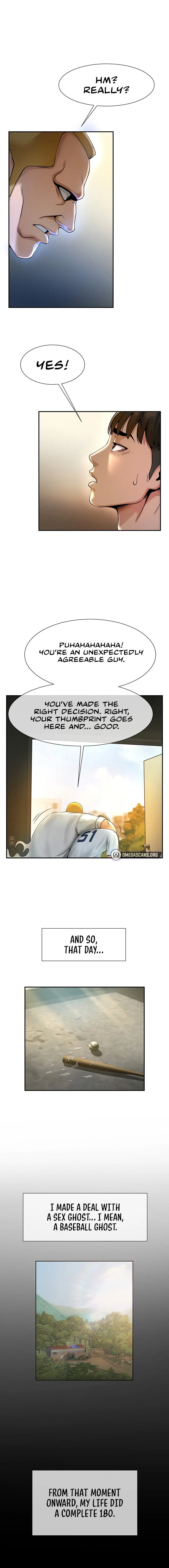 The Cheat Code Hitter Fucks Them All chapter 2 page 1