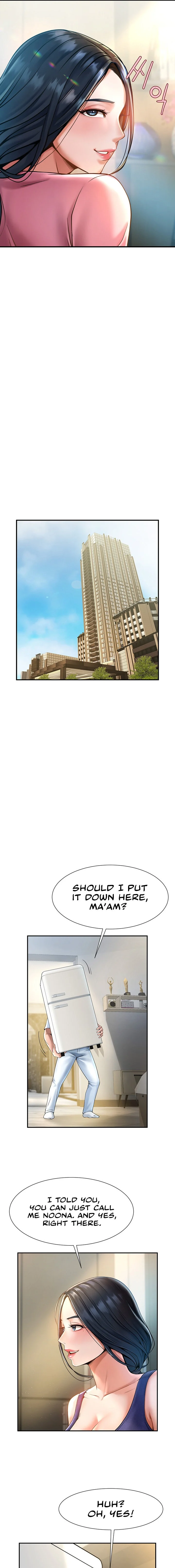 The Cheat Code Hitter Fucks Them All chapter 2 page 7