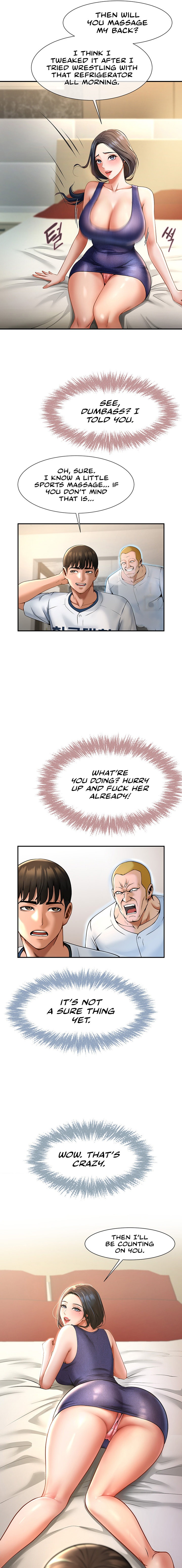 The Cheat Code Hitter Fucks Them All chapter 2 page 9