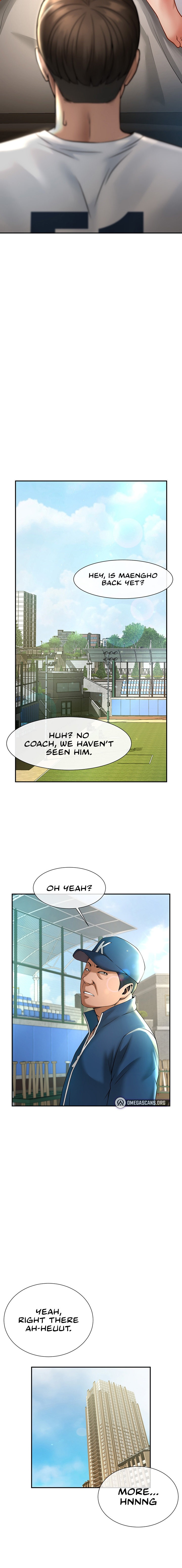 The Cheat Code Hitter Fucks Them All chapter 2 page 10