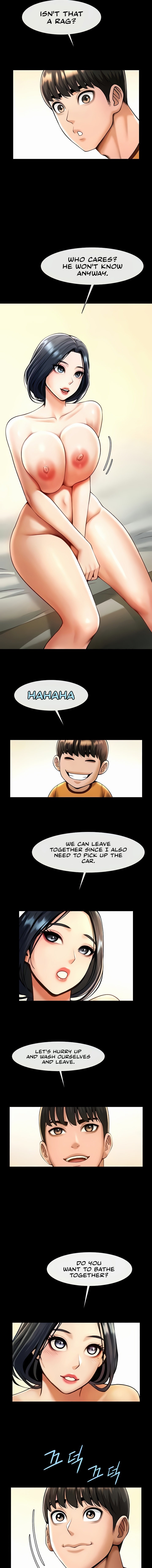 The Cheat Code Hitter Fucks Them All chapter 21 page 7