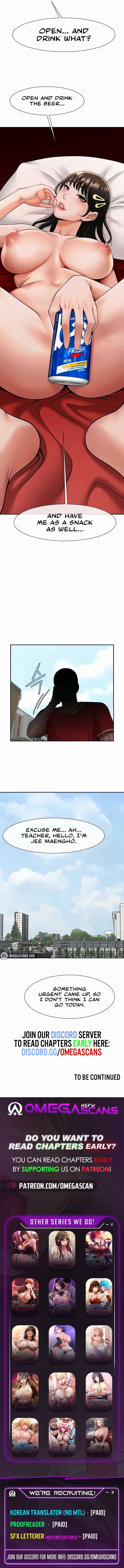 The Cheat Code Hitter Fucks Them All chapter 28 page 8