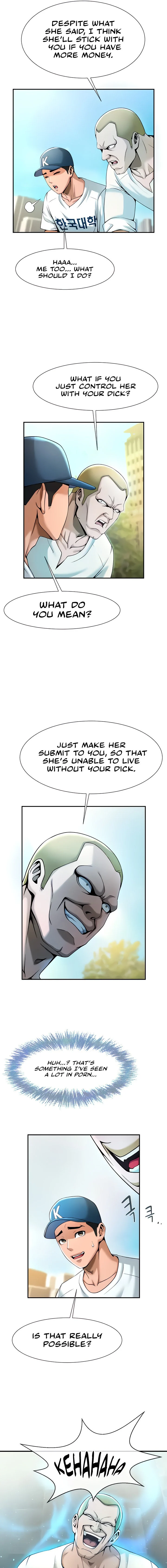 The Cheat Code Hitter Fucks Them All chapter 4 page 5