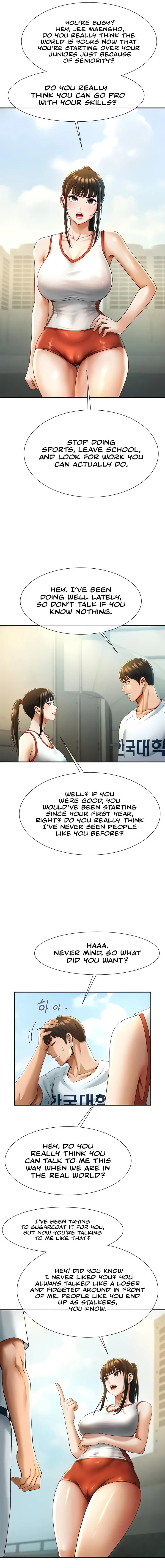 The Cheat Code Hitter Fucks Them All chapter 4 page 16