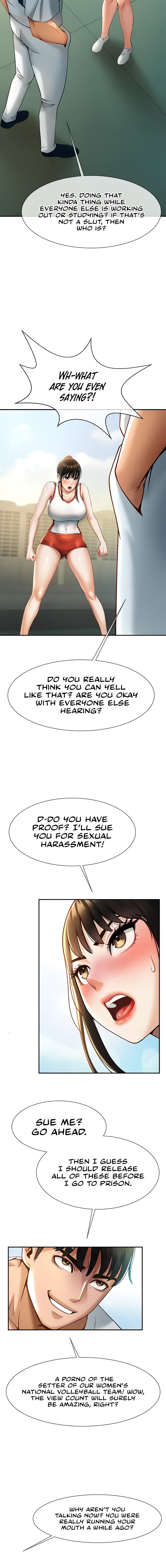 The Cheat Code Hitter Fucks Them All chapter 4 page 18