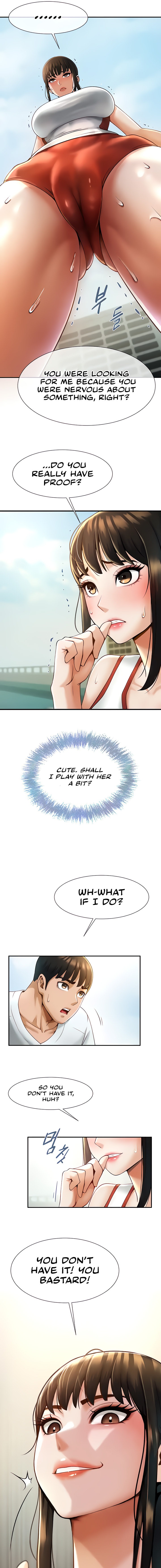 The Cheat Code Hitter Fucks Them All chapter 4 page 19