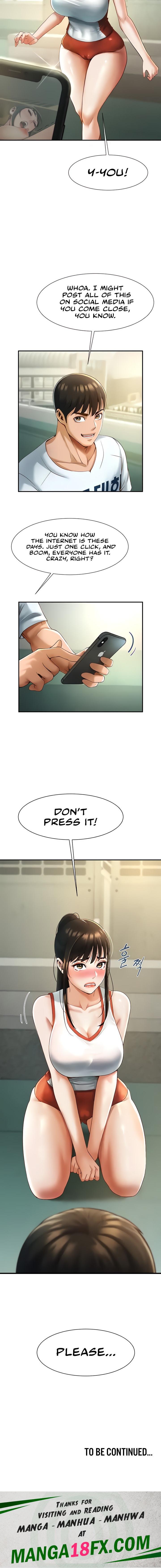 The Cheat Code Hitter Fucks Them All chapter 4 page 22