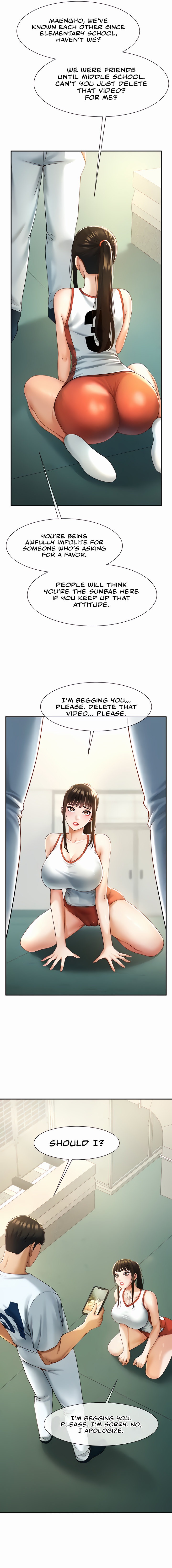 The Cheat Code Hitter Fucks Them All chapter 5 page 3