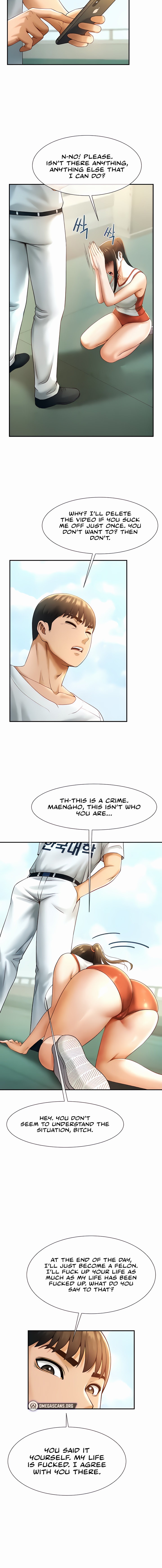 The Cheat Code Hitter Fucks Them All chapter 5 page 6