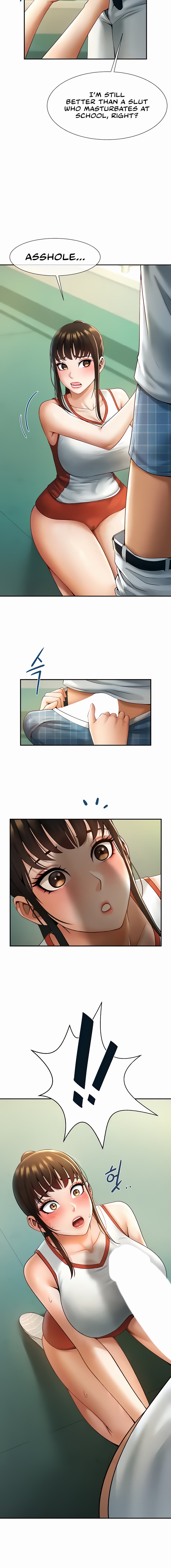 The Cheat Code Hitter Fucks Them All chapter 5 page 8