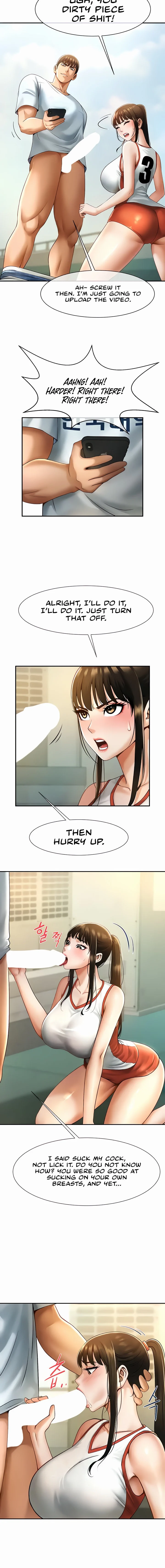 The Cheat Code Hitter Fucks Them All chapter 5 page 12