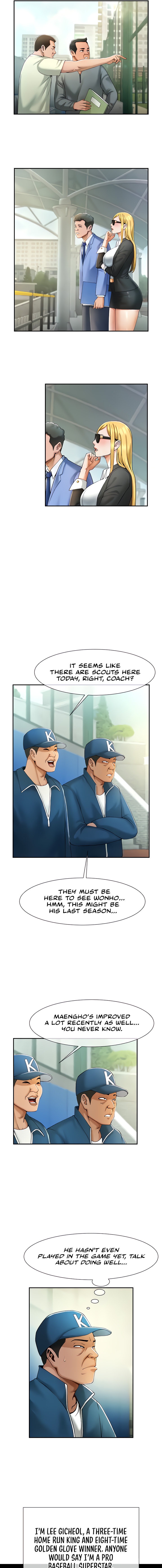 The Cheat Code Hitter Fucks Them All chapter 6 page 3