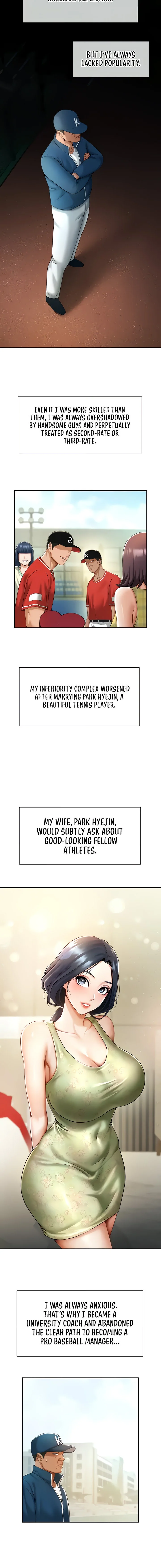 The Cheat Code Hitter Fucks Them All chapter 6 page 4