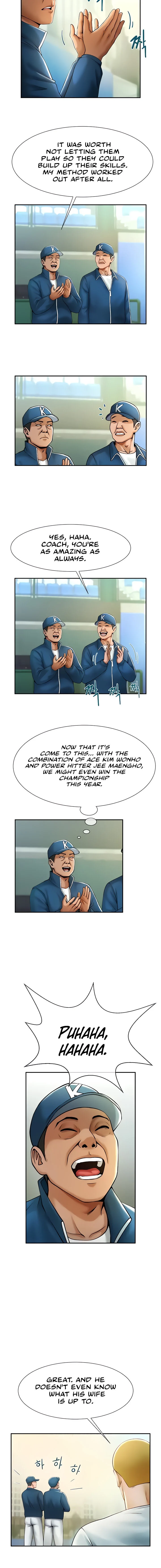 The Cheat Code Hitter Fucks Them All chapter 6 page 6