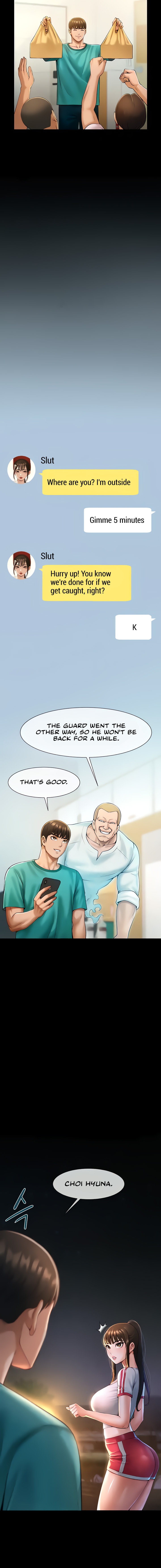 The Cheat Code Hitter Fucks Them All chapter 6 page 12