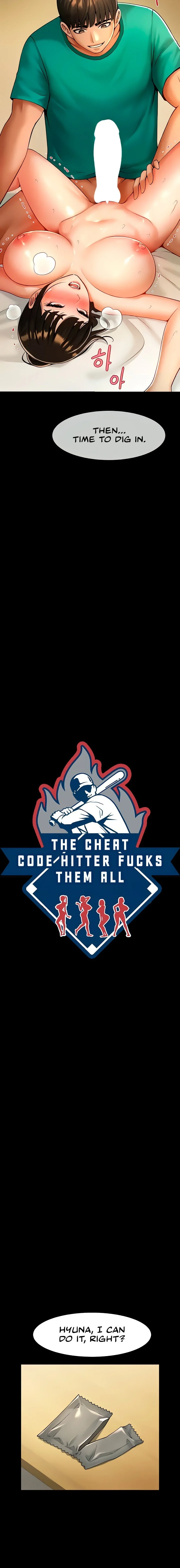 The Cheat Code Hitter Fucks Them All chapter 7 page 2
