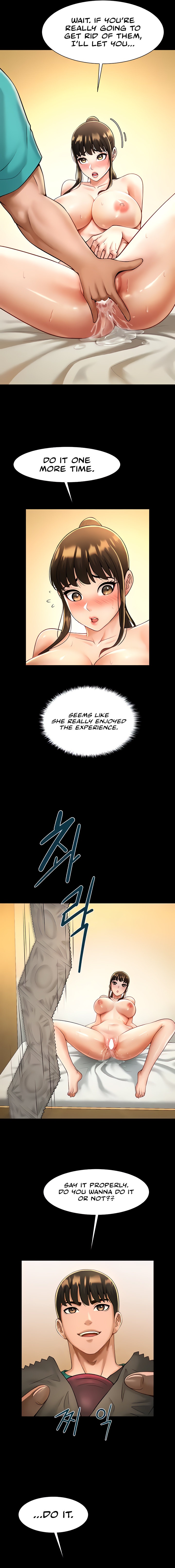 The Cheat Code Hitter Fucks Them All chapter 7 page 11