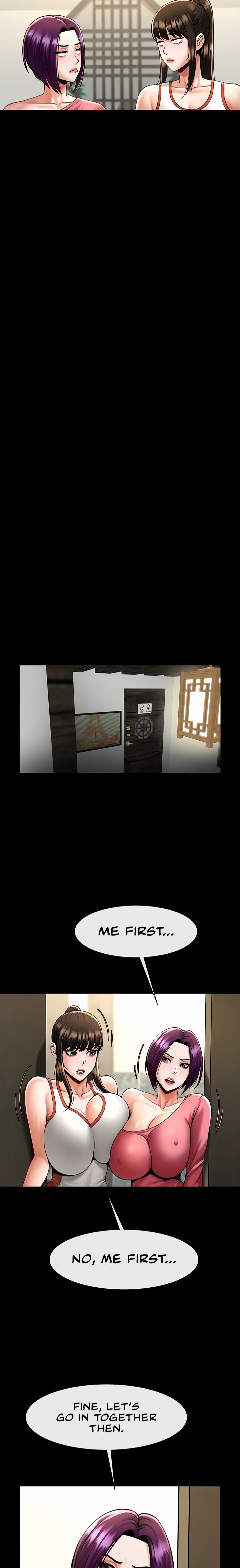 The Cheat Code Hitter Fucks Them All chapter 76 page 5