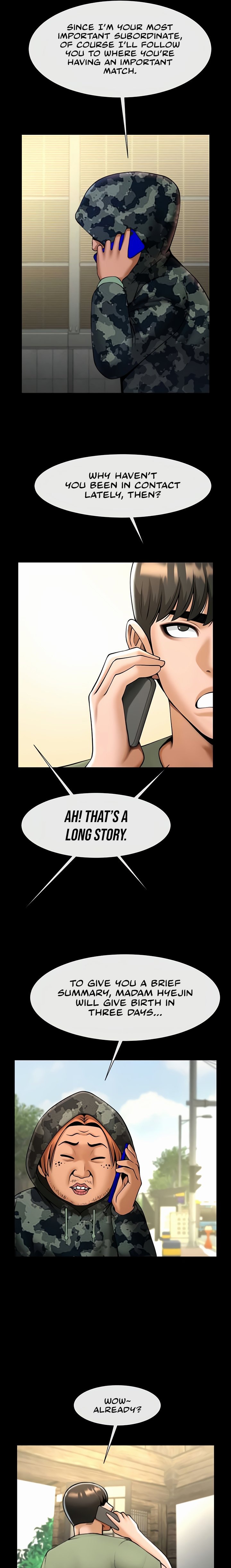The Cheat Code Hitter Fucks Them All chapter 76 page 16