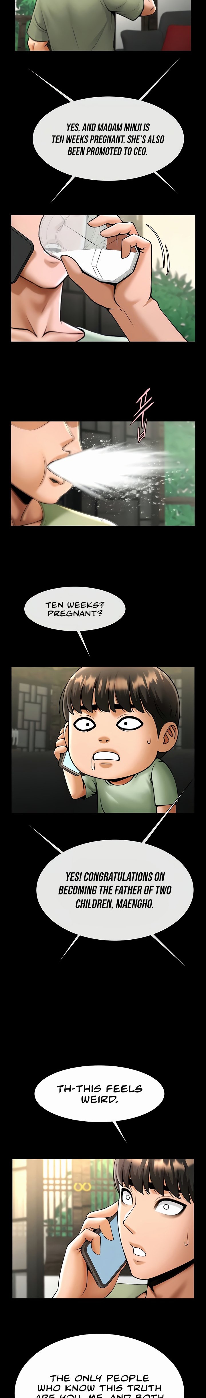 The Cheat Code Hitter Fucks Them All chapter 76 page 17