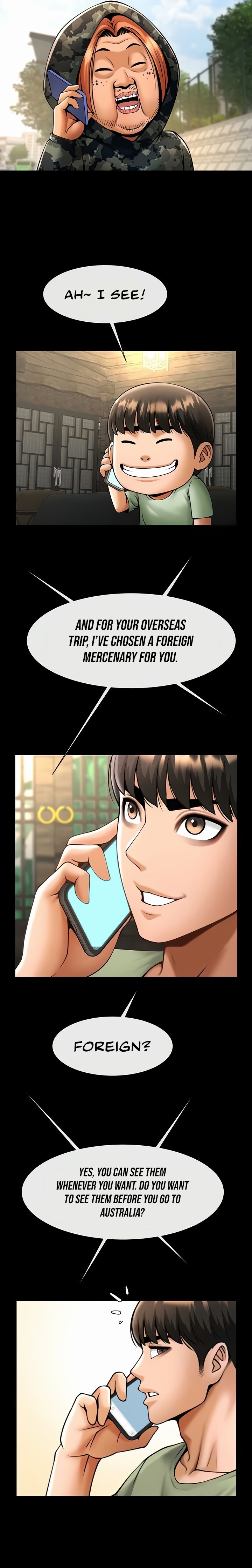 The Cheat Code Hitter Fucks Them All chapter 76 page 19
