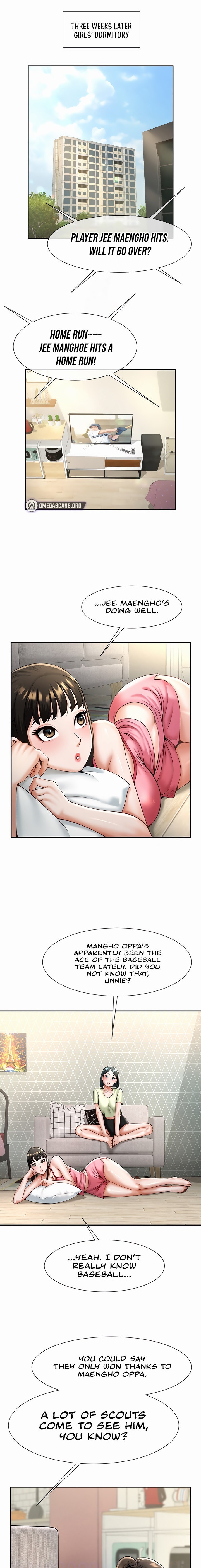 The Cheat Code Hitter Fucks Them All chapter 8 page 1