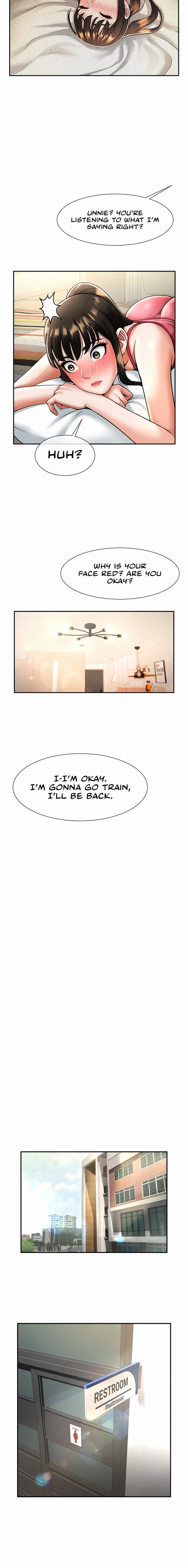 The Cheat Code Hitter Fucks Them All chapter 8 page 4
